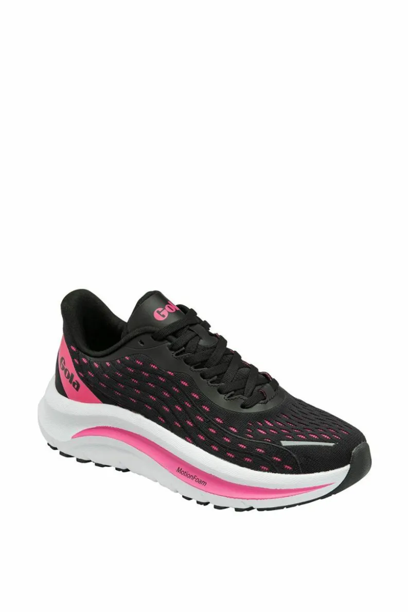 Trainers|Activewear*Gola Alzir Speed' Mesh Running Trainers Black