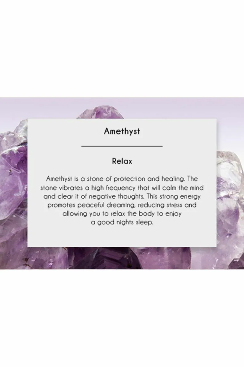 Candles & Diffusers|Candles*CAMPSIE Candles Amethyst - Relax Crystal Candle - Orange, Rosemary & Lavender White