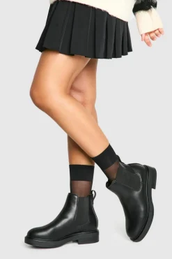 Ankle Boots|All Boots*boohoo Ankle Chelsea Boot black