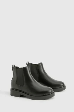 Ankle Boots|All Boots*boohoo Ankle Chelsea Boot black