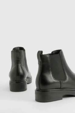 Ankle Boots|All Boots*boohoo Ankle Chelsea Boot black