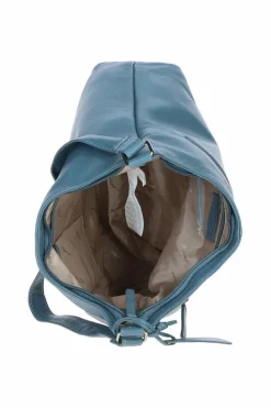 Shoulder Bags|Handbags*Ashwood Leather Antrim' Chic Real Leather Shoulder Bag Blue
