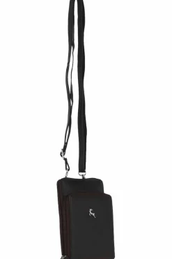 Handbags|Cross-Body Bags*Ashwood Leather Aphrodite' Real Leather Crossbody Smart Phone Bag Brown