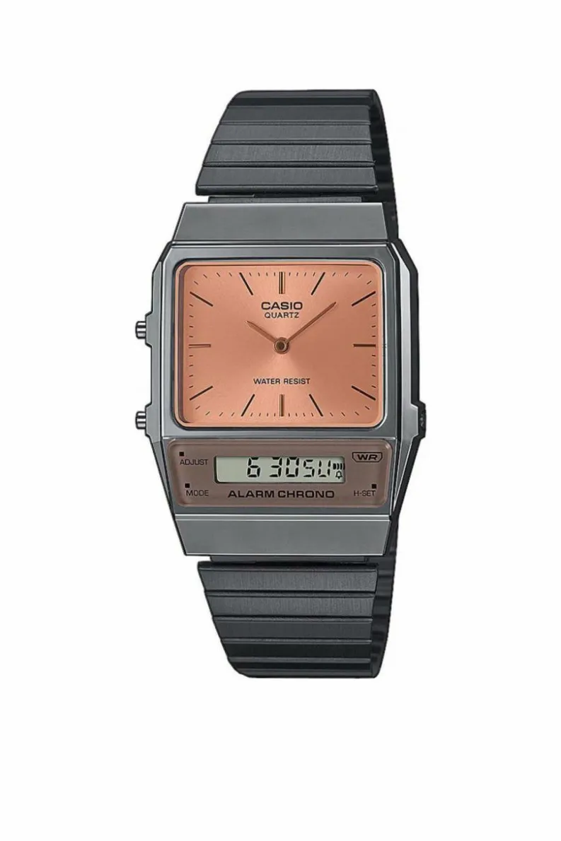 Watches*Casio AQ-800ECGG-4AEF Collection 32mm Quartz Watch Grey