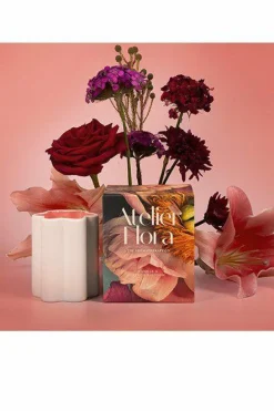 Candles & Diffusers|Candles*The Aromatherapy Company Atelier Flora 200g Candle - Vanilla & Peach Blossom White