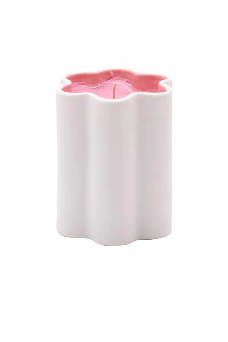 Candles & Diffusers|Candles*The Aromatherapy Company Atelier Flora 200g Candle - Vanilla & Peach Blossom White