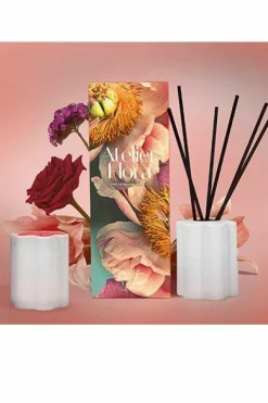 Candles & Diffusers|Candles*The Aromatherapy Company Atelier Flora 100ml Diffuser - Vanilla & Peach Blossom White