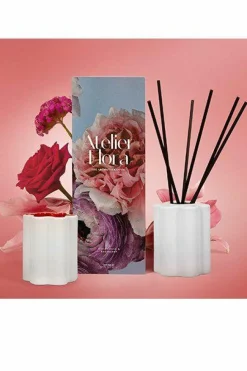 Candles & Diffusers|Candles*The Aromatherapy Company Atelier Flora 100ml Diffuser - Violet Rose & Raspberry White