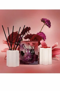 Candles & Diffusers|Candles*The Aromatherapy Company Atelier Flora 100ml Diffuser - Violet Rose & Raspberry White