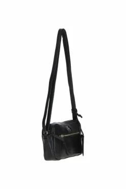 Handbags|Cross-Body Bags*Ashwood Leather Audrey' Leather Crossbody Bag with Adjustable Strap Black
