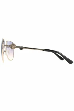 Sunglasses*Guess Aviator Blue Gradient GF6140 Gold