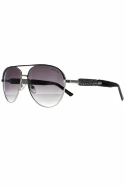 Sunglasses*Guess Aviator Brown Brown Gradient GF0287 Gold