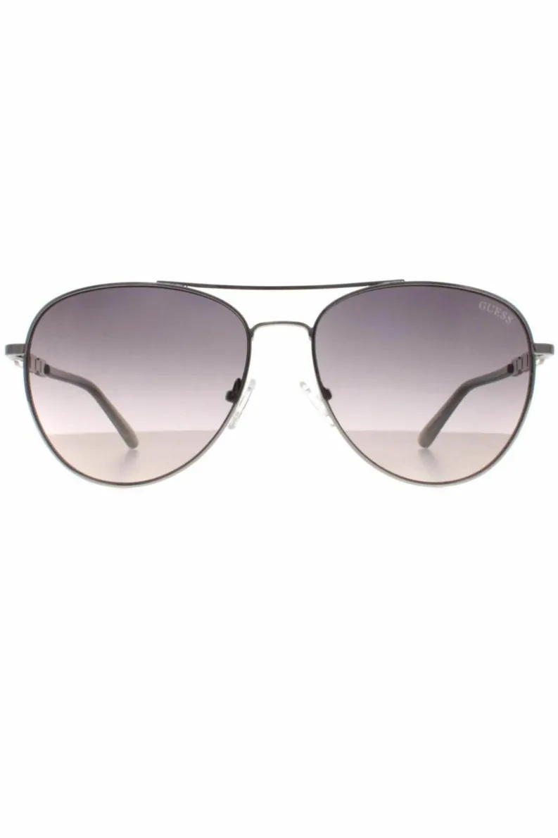 Sunglasses*Guess Aviator Gradient GF6143 Grey