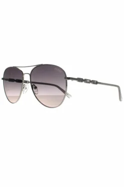 Sunglasses*Guess Aviator Gradient GF6143 Grey