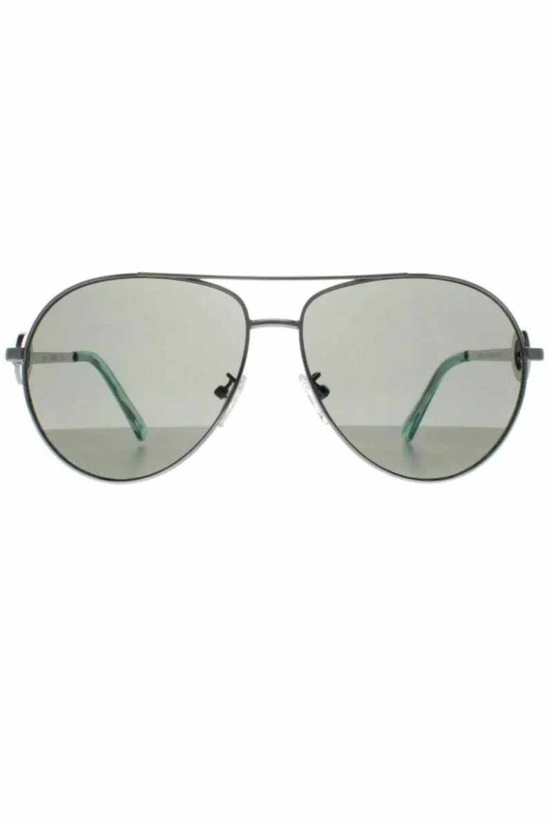 Sunglasses*Guess Aviator Grey GF0364 Silver