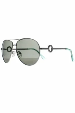 Sunglasses*Guess Aviator Grey GF0364 Silver