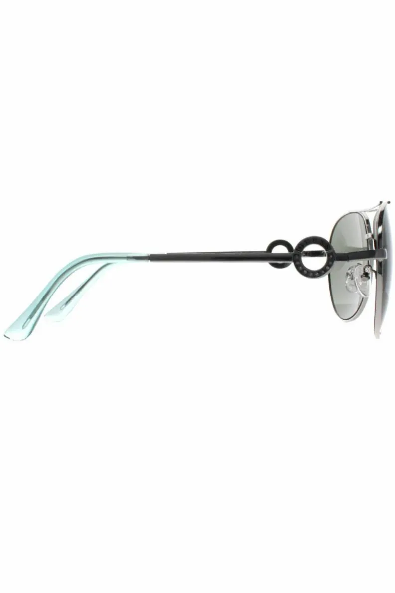 Sunglasses*Guess Aviator Grey GF0364 Silver