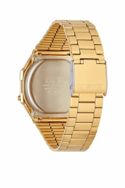 Watches*Casio A168WG-9EF Collection 36mm Quartz Watch Gold
