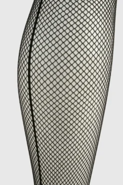 Tights & Socks|Tights & Socks*boohoo Back Stripe Tights black