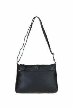 Shoulder Bags|Handbags*Ashwood Leather Balmoral' Real Leather Shoulder Bag Black