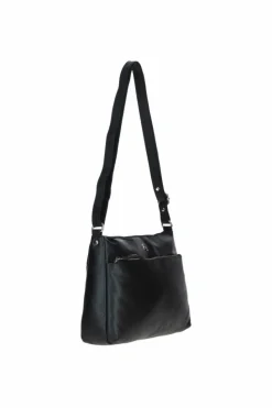 Shoulder Bags|Handbags*Ashwood Leather Balmoral' Real Leather Shoulder Bag Black