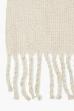 Scarves|Scarves*boohoo Basic Fringe Scarf cream
