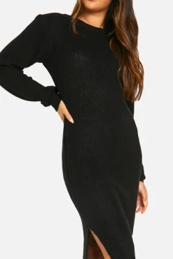 Jumper Dresses|Jumper Dresses*boohoo Basic Jumper Dress black