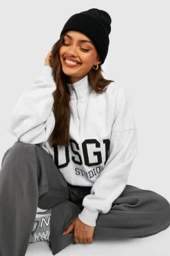 Hats & Gloves|Hats & Gloves*boohoo Basic Rib Beanie black