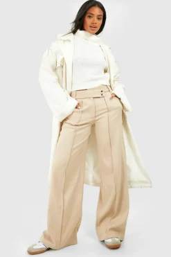 Jumpers|Jumpers & Cardigans*boohoo Basic Roll Neck Jumper cream