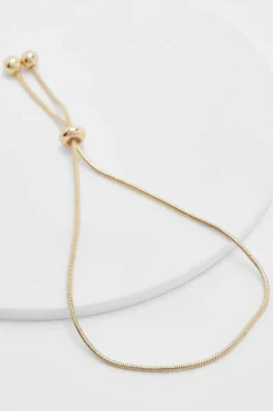 Bracelets*boohoo Basic Toggle Bracelet gold