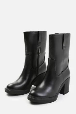 All Boots|Boots*Where's That From Beau' Mid Calf Boot With Side Zip Black