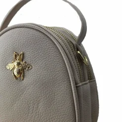 Cross-Body Bags*SVNX Bee Crossbody Bag with Handle in Beige
