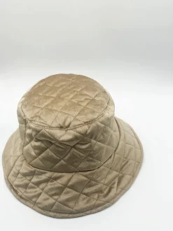 Hats & Gloves|Hats & Gloves*SVNX Quilted Bucket Hat Beige