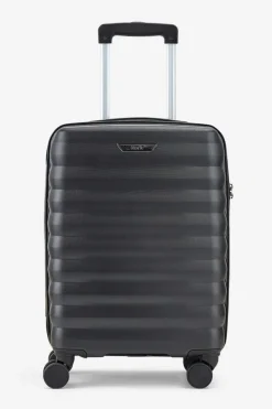 Handbags*Rock Berlin 8 Wheel Hardshell Suitcase Small Black