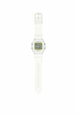 Watches*Casio BGD-10K-7ER Baby-G 39mm Quartz Watch White