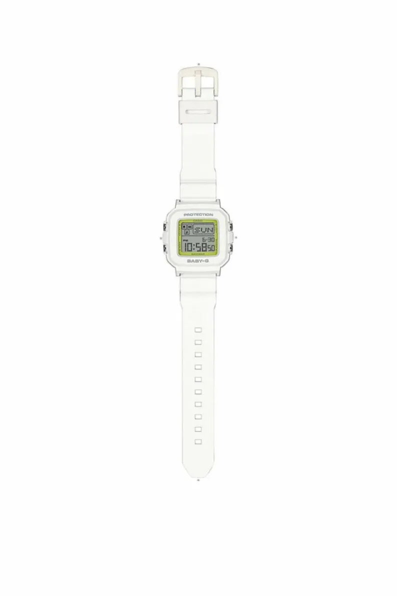 Watches*Casio BGD-10K-7ER Baby-G 39mm Quartz Watch White
