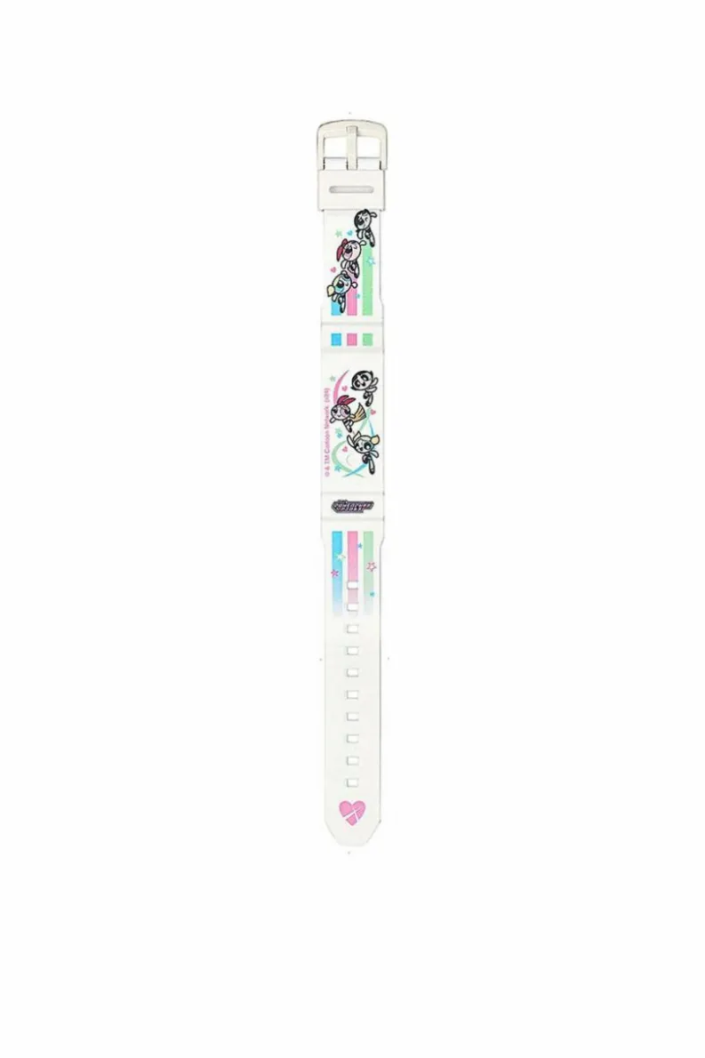 Watches*Casio BGD-10KPP-7ER Baby-G 39mm Quartz Watch White