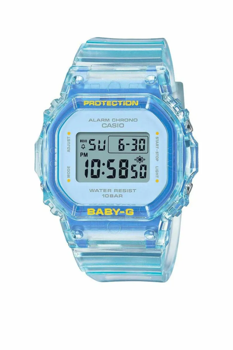 Watches*Casio BGD-565SJ-2ER Baby-G 38mm Quartz Watch Blue
