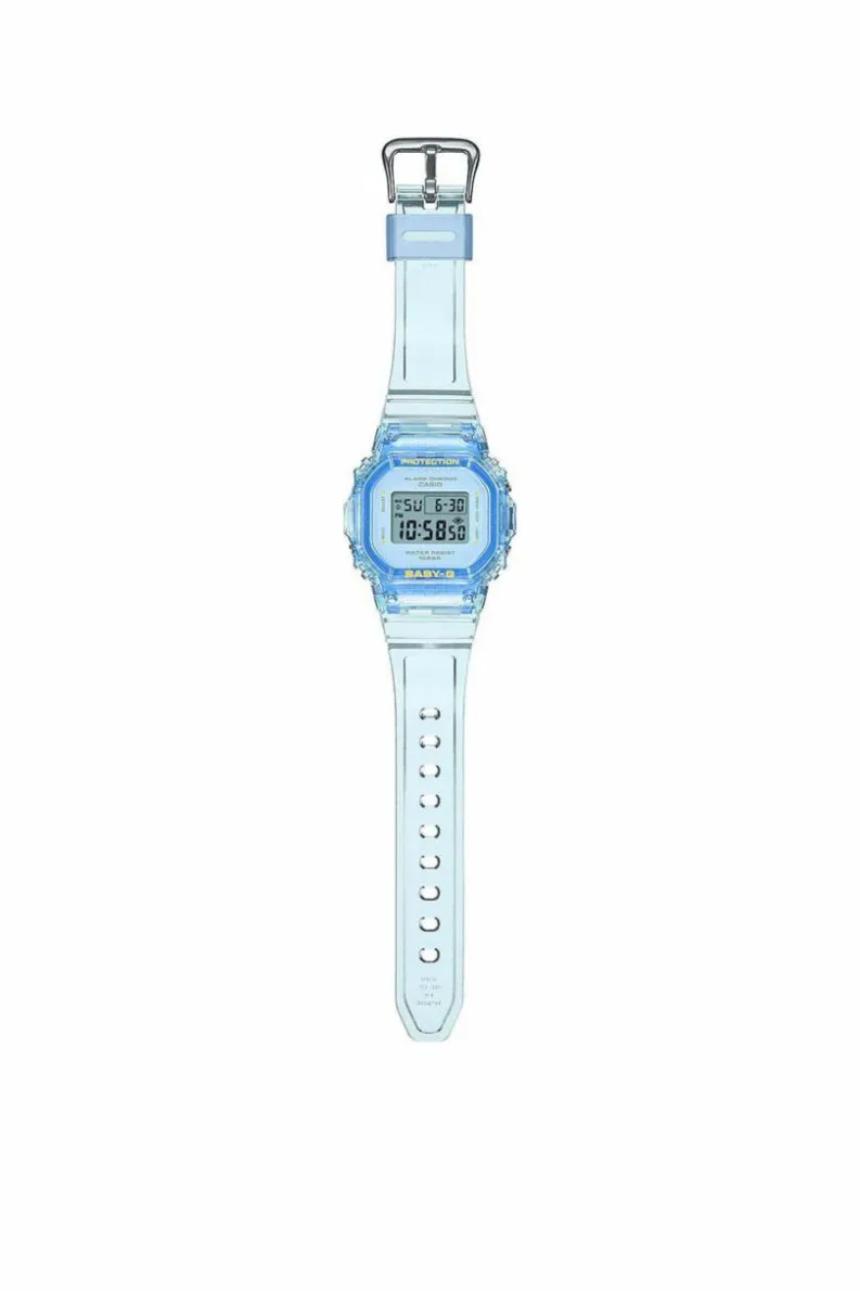 Watches*Casio BGD-565SJ-2ER Baby-G 38mm Quartz Watch Blue