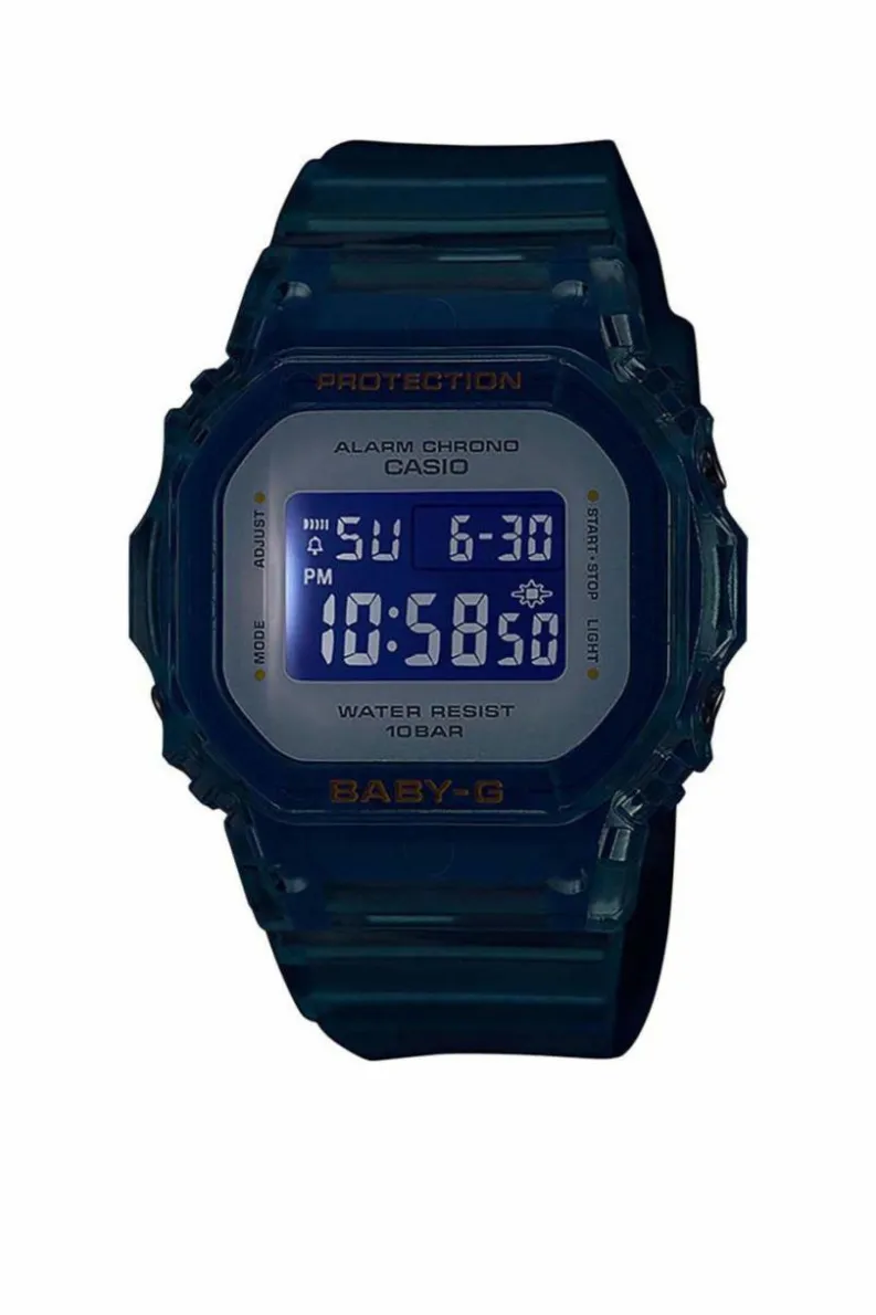 Watches*Casio BGD-565SJ-2ER Baby-G 38mm Quartz Watch Blue