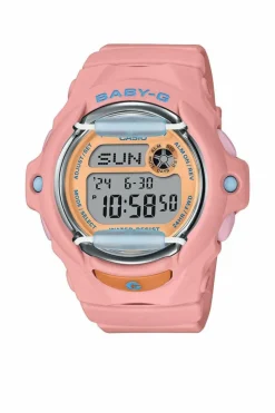 Watches*Casio BG-169PB-4ER Baby-G 42mm Quartz Watch Pink