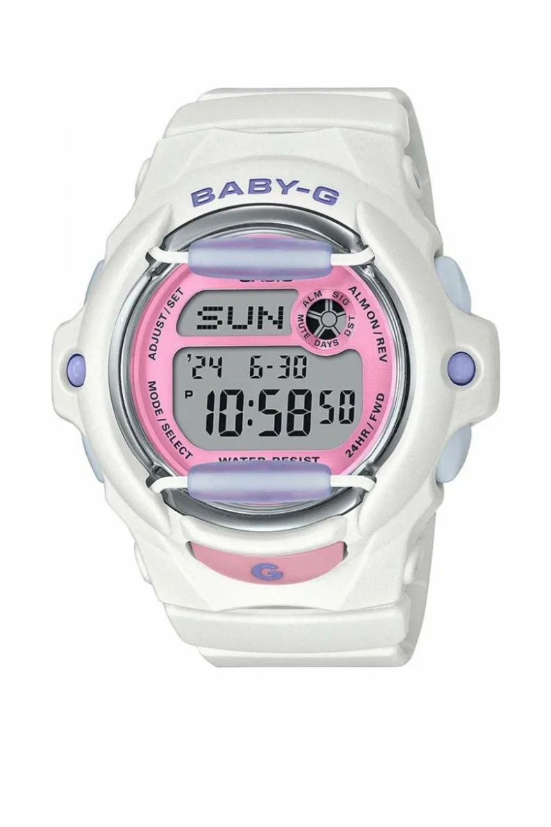 Watches*Casio BG-169PB-7ER Baby-G 42mm Quartz Watch White