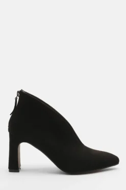 Heeled Boots|All Boots*Quiz Block Heel Shoes Boots Black