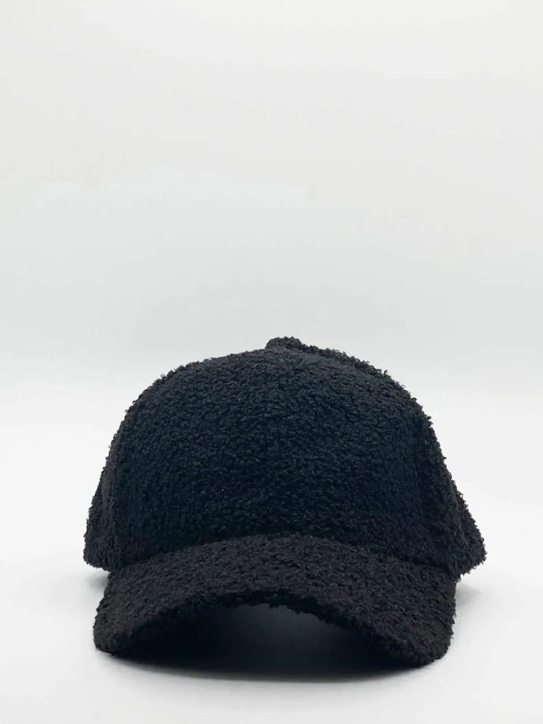 Hats & Gloves|Hats & Gloves*SVNX Borg Baseball Cap in Black