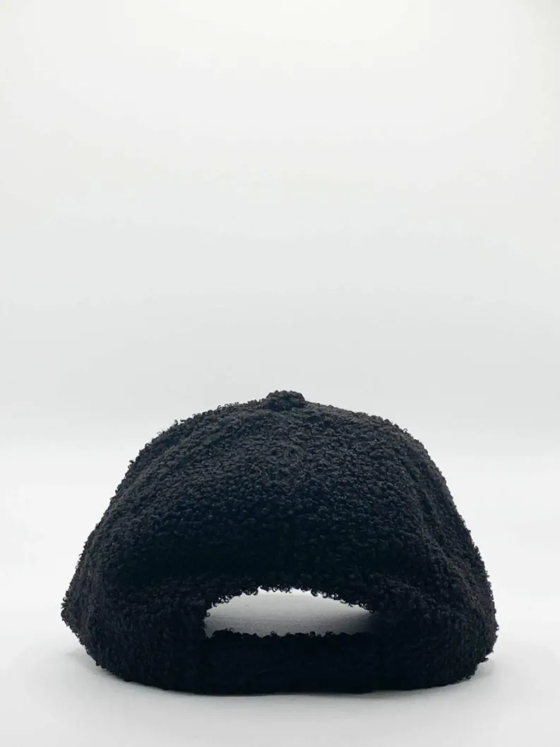 Hats & Gloves|Hats & Gloves*SVNX Borg Baseball Cap in Black