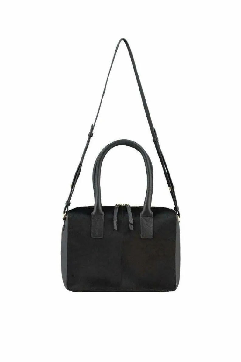 Cross-Body Bags*Sostter Cowhide Leather Crossbody Shoulder Bag | BYBLR Black