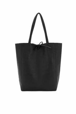 Tote Bags*Sostter Leather Tote Shopper Bag| BYXNA Black