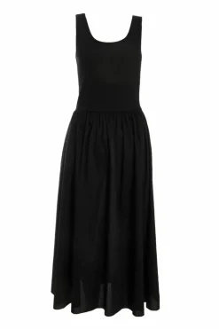 Midi Dresses*Quiz Midi Skater Dress Black