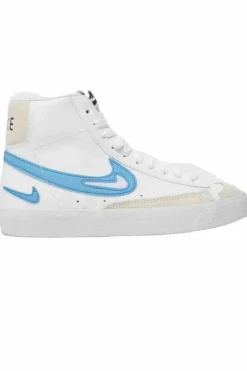 Trainers*Nike Blazer Mid GS Mid Top Sneakers White
