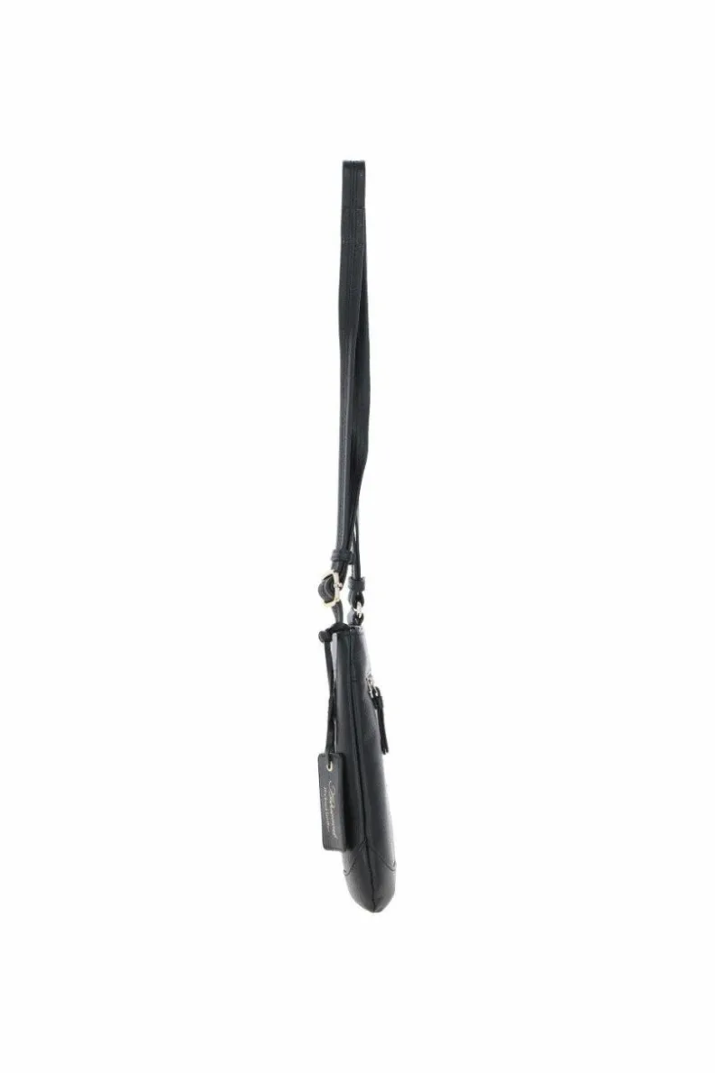 Handbags|Cross-Body Bags*Ashwood Leather Bliss' Leather Cross Body Bag with Adjustable Strap Black